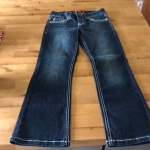 Girls bootcut jeans size 7